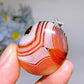 1.0"-1.8" Sardonyx Tumble Pendant Crystal Healing Bulk Wholesale