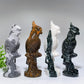 20cm Jade Parrot Crystal Healing Carving Bulk Wholesale