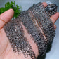 45cm 50cm 60cm Stainless Steel Necklace Crystal Healing Bulk Wholesale