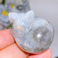 1.4" Crystal Cat Carving Crystal Healing Bulk Wholesale