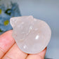 1.4" Crystal Cat Carving Crystal Healing Bulk Wholesale