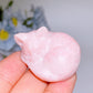 1.4" Crystal Cat Carving Crystal Healing Bulk Wholesale