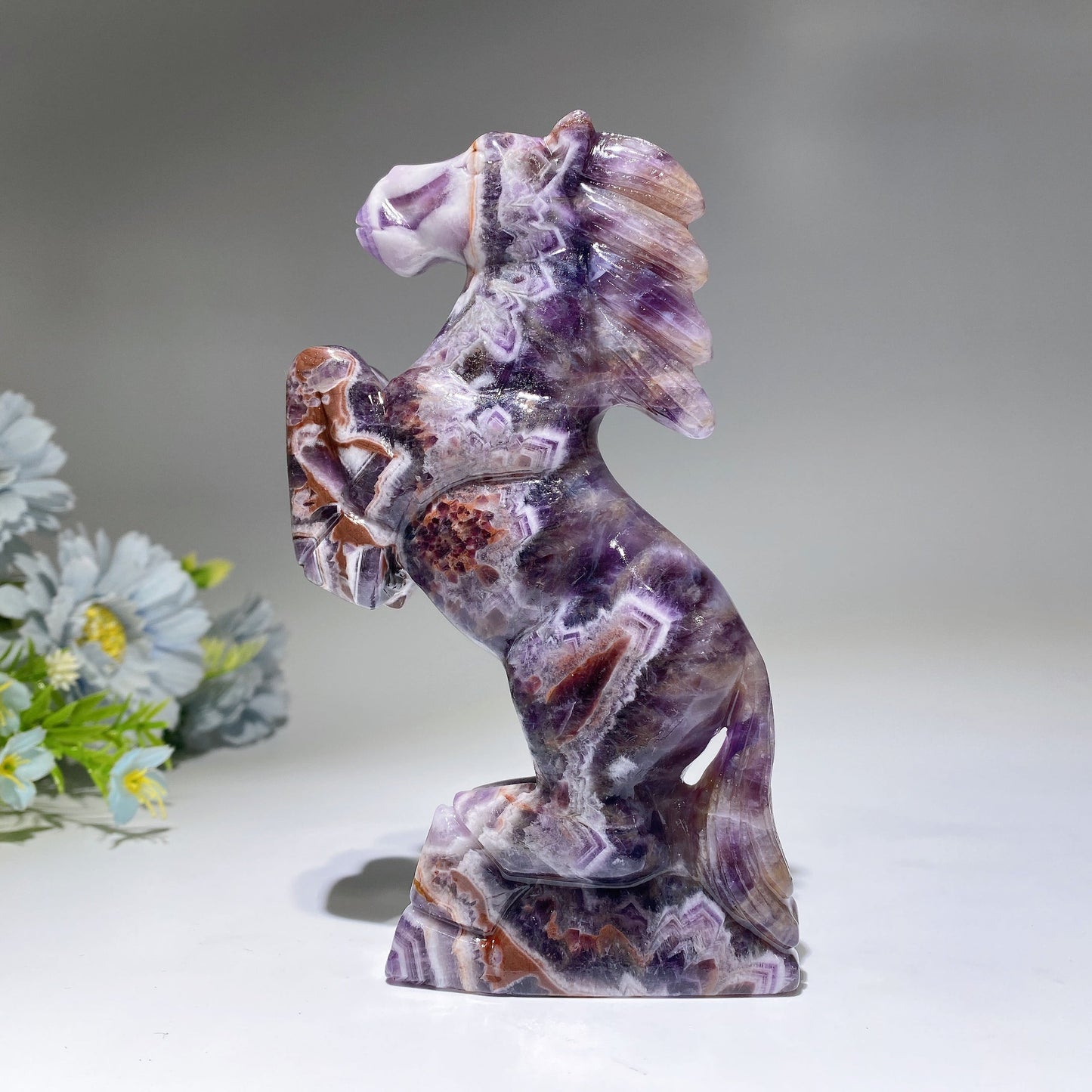 15cm Crystal Horse Carving Crystal Healing Bulk Wholesale