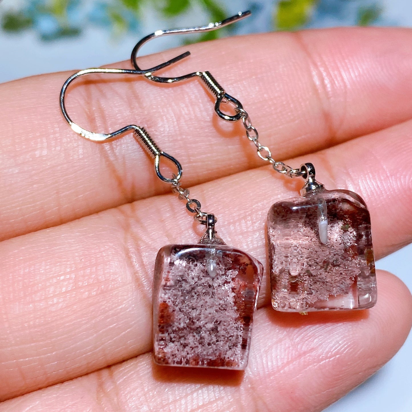 Crystal Earrings Crystal Healing Bulk Wholesale