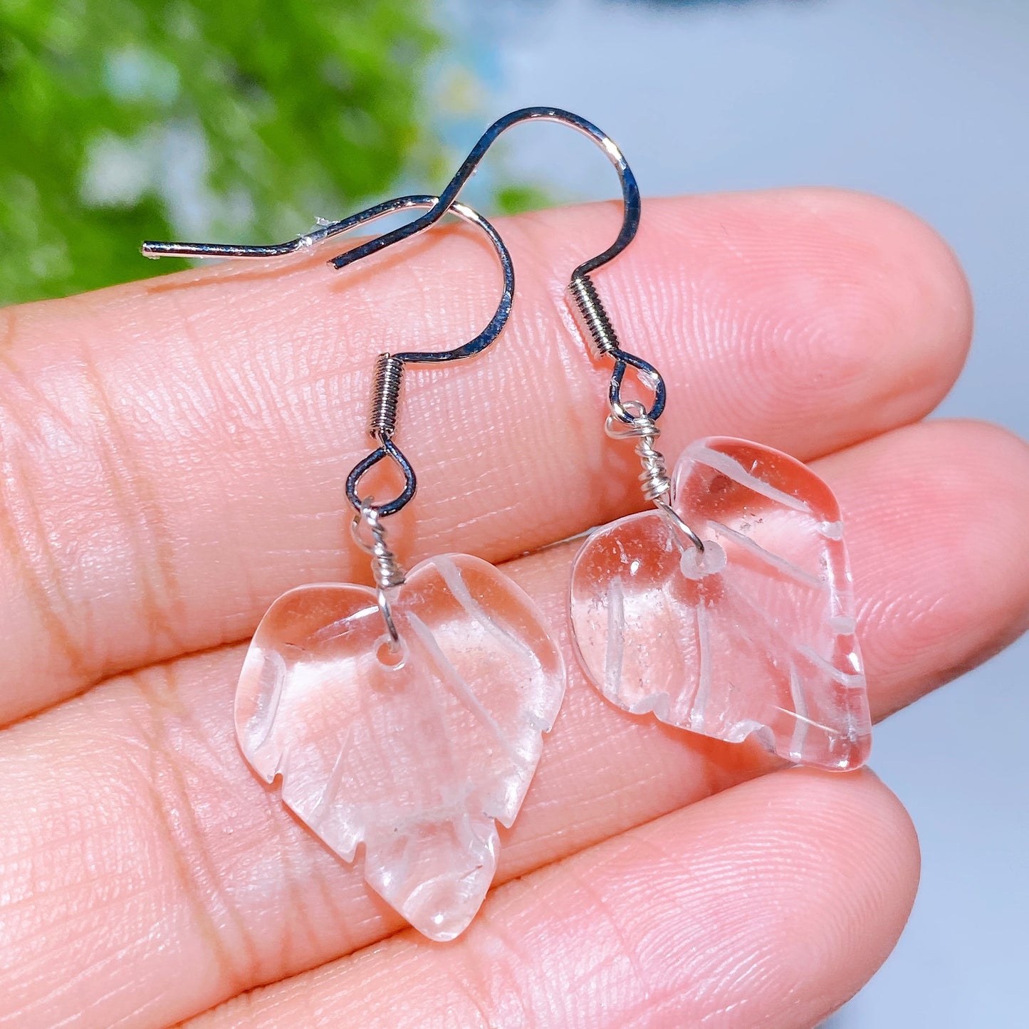 Crystal Earrings Crystal Healing Bulk Wholesale