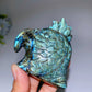 3.3" Labradorite Parrot Head Carving Crystal Healing Bulk Wholesale
