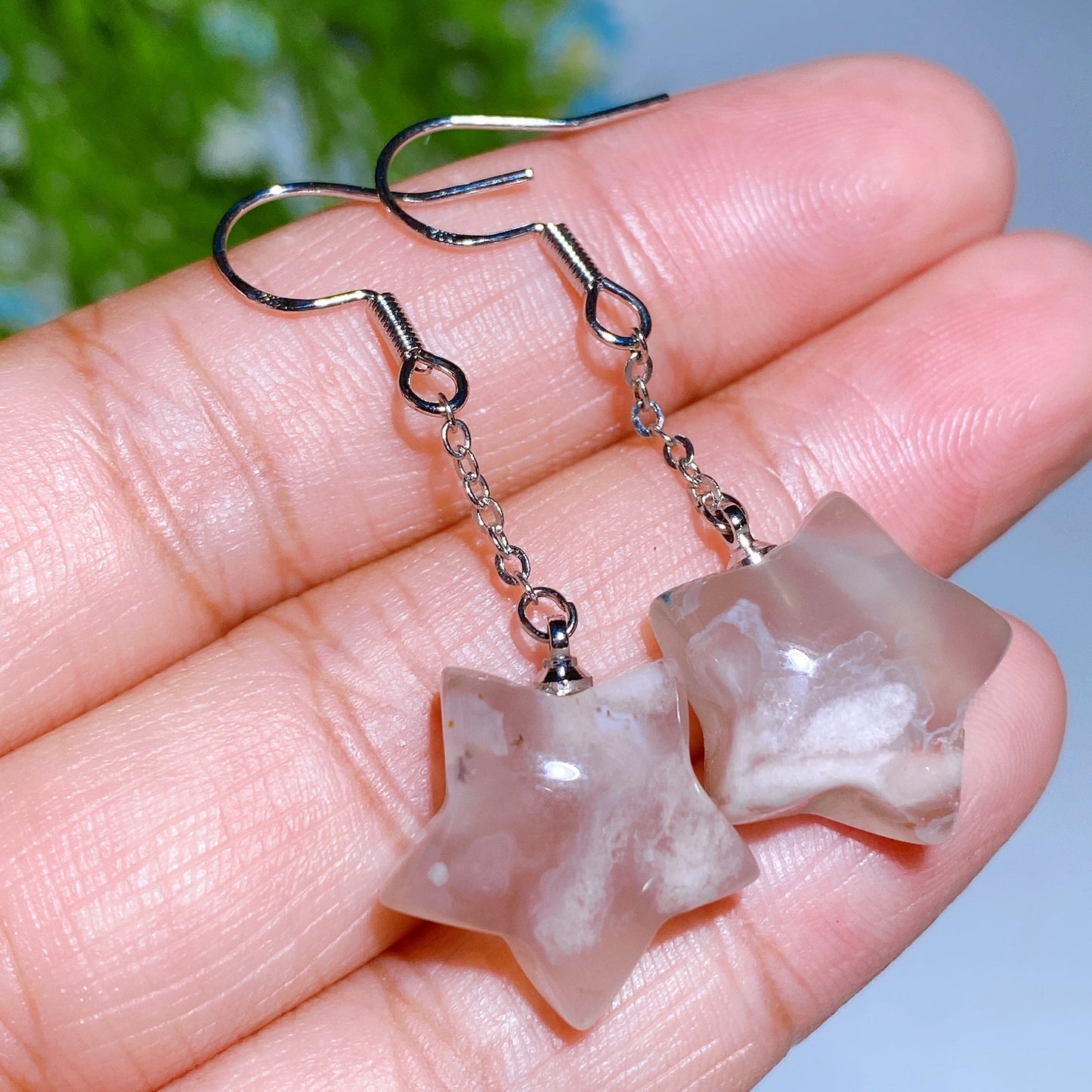 Crystal Earrings Crystal Healing Bulk Wholesale