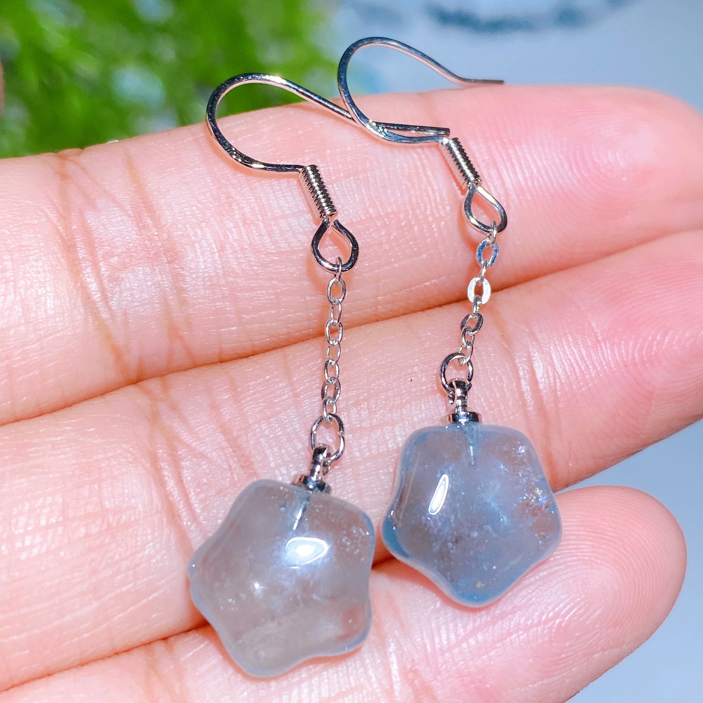 Crystal Earrings Crystal Healing Bulk Wholesale