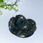 4.2" Unique Labradorite Crab Carving Crystal Healing Bulk Wholesale