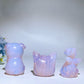 2.0"-2.4" Pink Opalite Carving Crystal Healing Bulk Wholesale