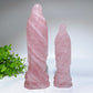 Rose Quartz Goddess Carving Crystal Healing Bulk Wholesale