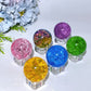 4cm Crack Crystal Glass Sphere Crystal Healing Bulk Wholesale