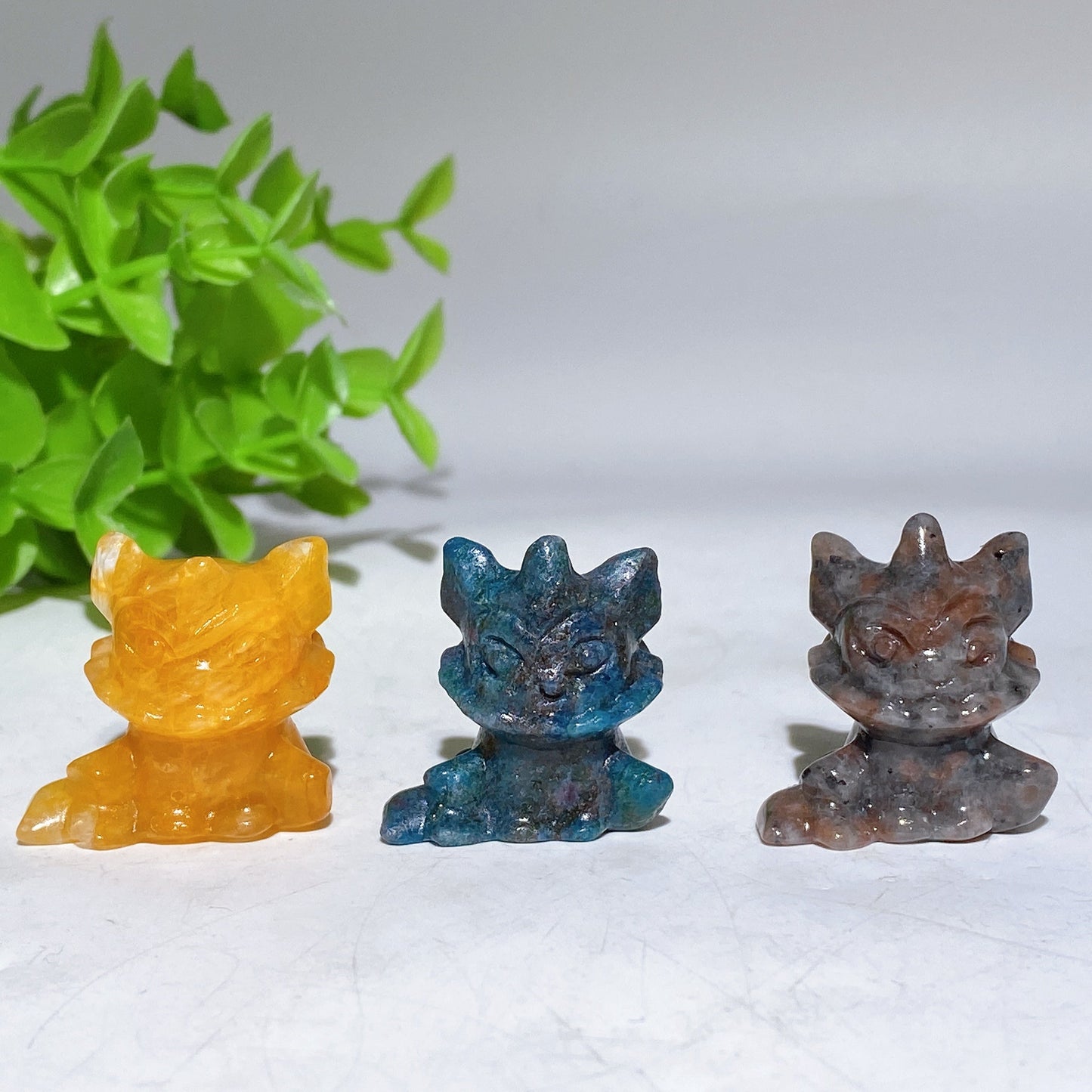 1.2" Mini Crystal Pokemon Carving Crystal Healing Bulk Wholesale