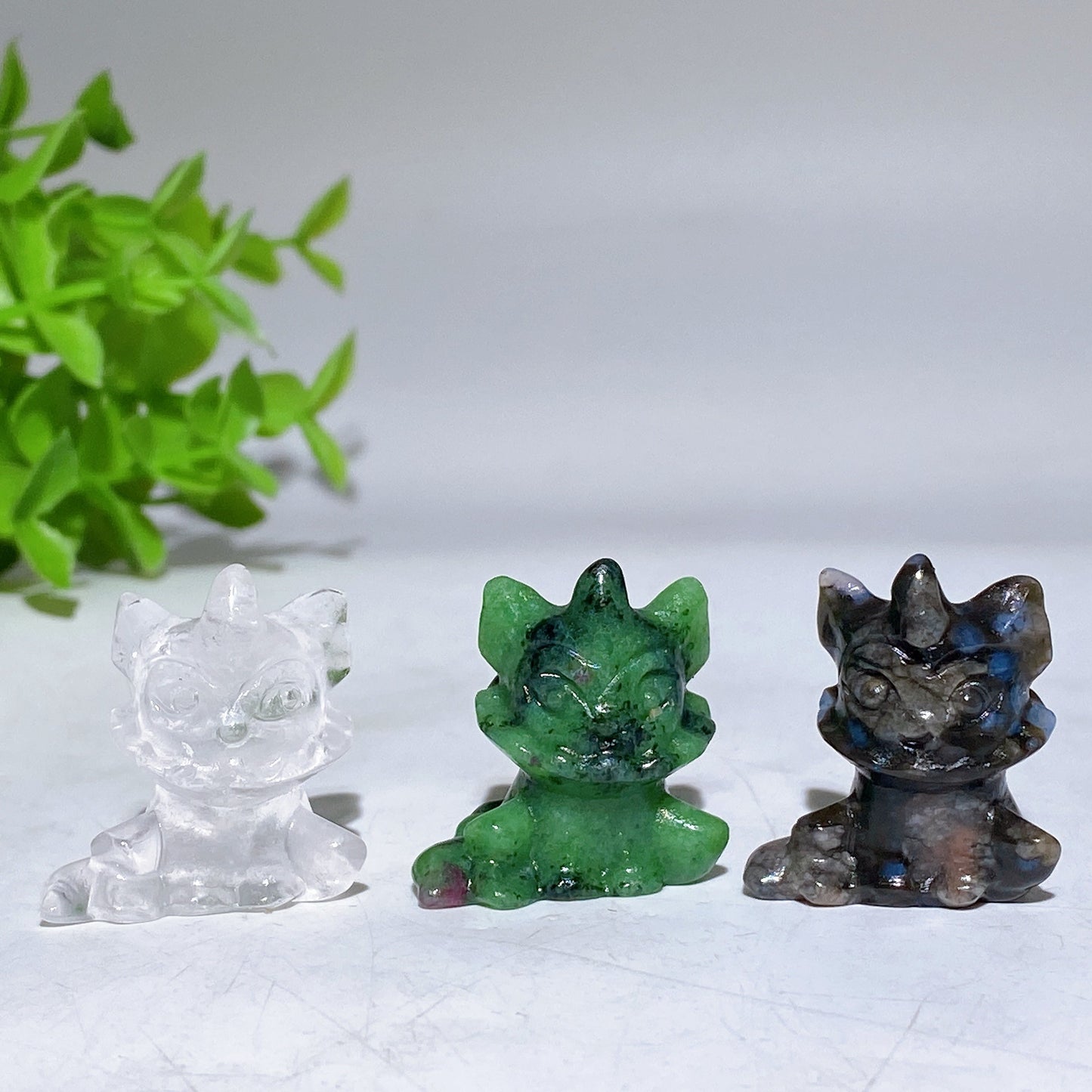 1.2" Mini Crystal Pokemon Carving Crystal Healing Bulk Wholesale