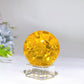4cm Crack Crystal Glass Sphere Crystal Healing Bulk Wholesale