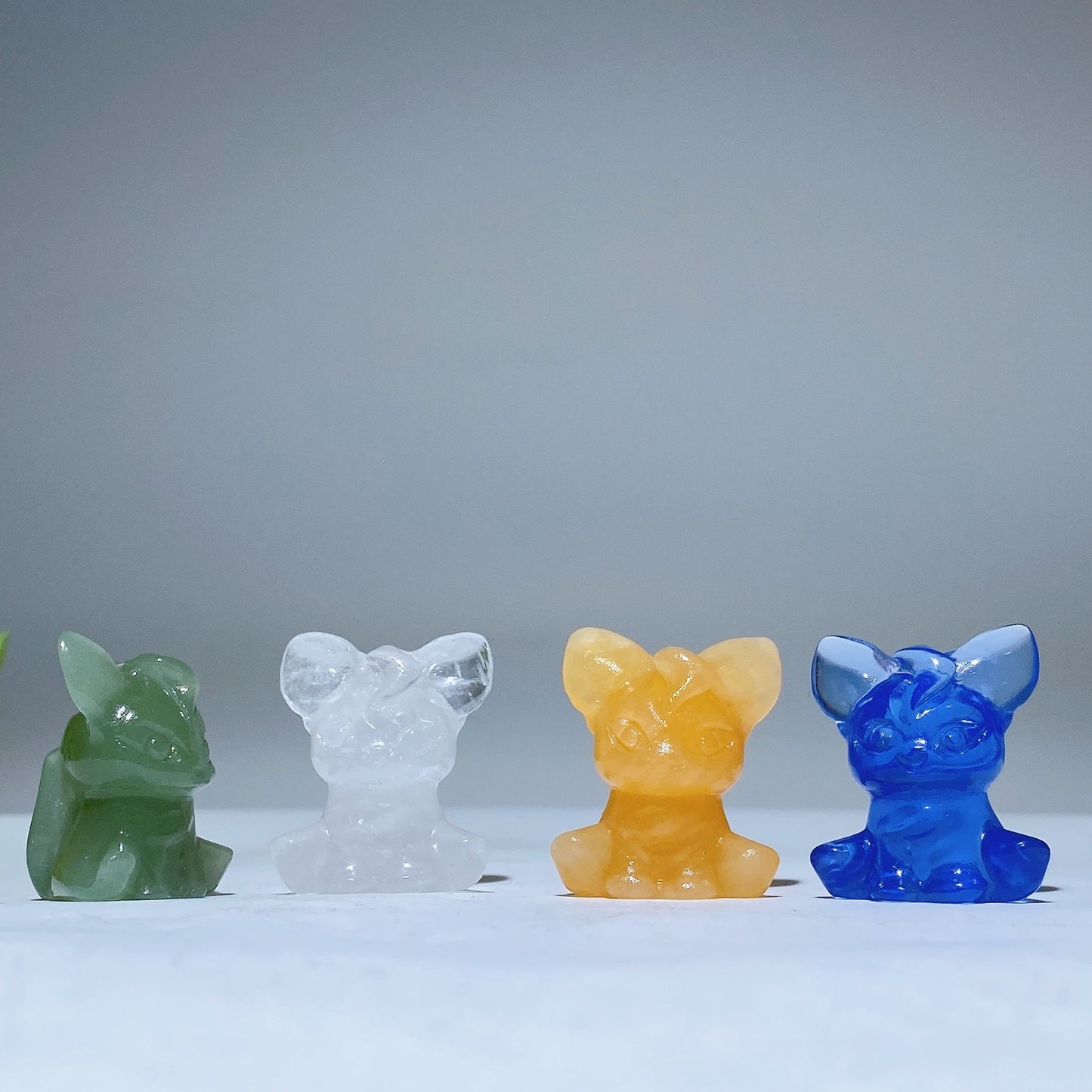 1.2" Mini Crystal Pokemon Carving Crystal Healing Bulk Wholesale