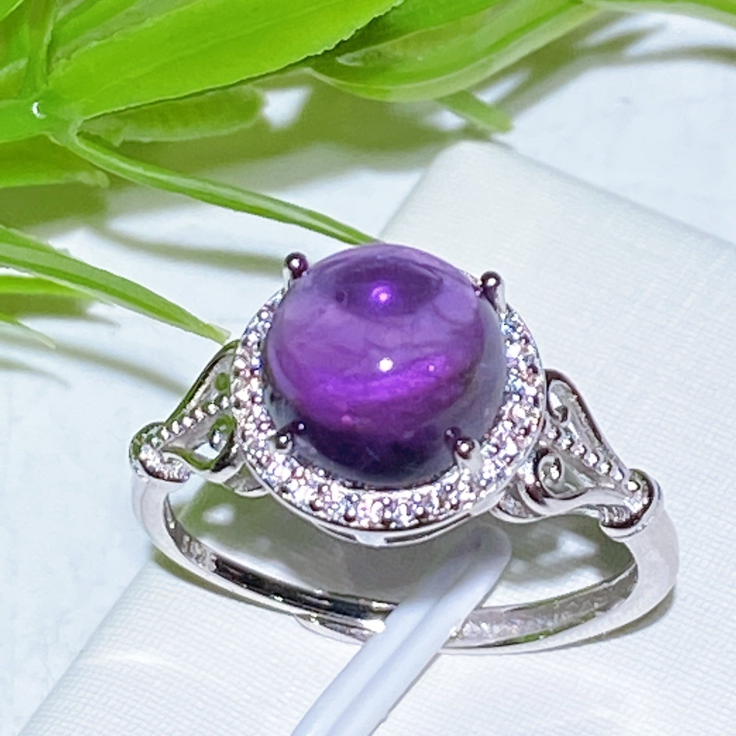 Sterling Silver Crystal Ring Pendant Necklace Crystal Healing Bulk Wholesale