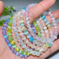 6mm Selenite Bracelet Crystal Healing Bulk Wholesale