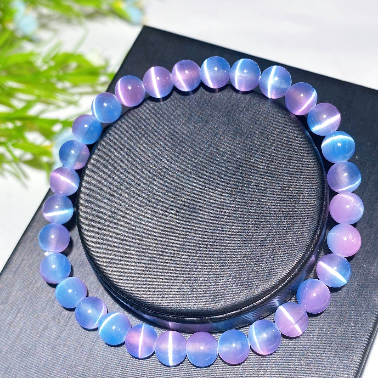 6mm Selenite Bracelet Crystal Healing Bulk Wholesale