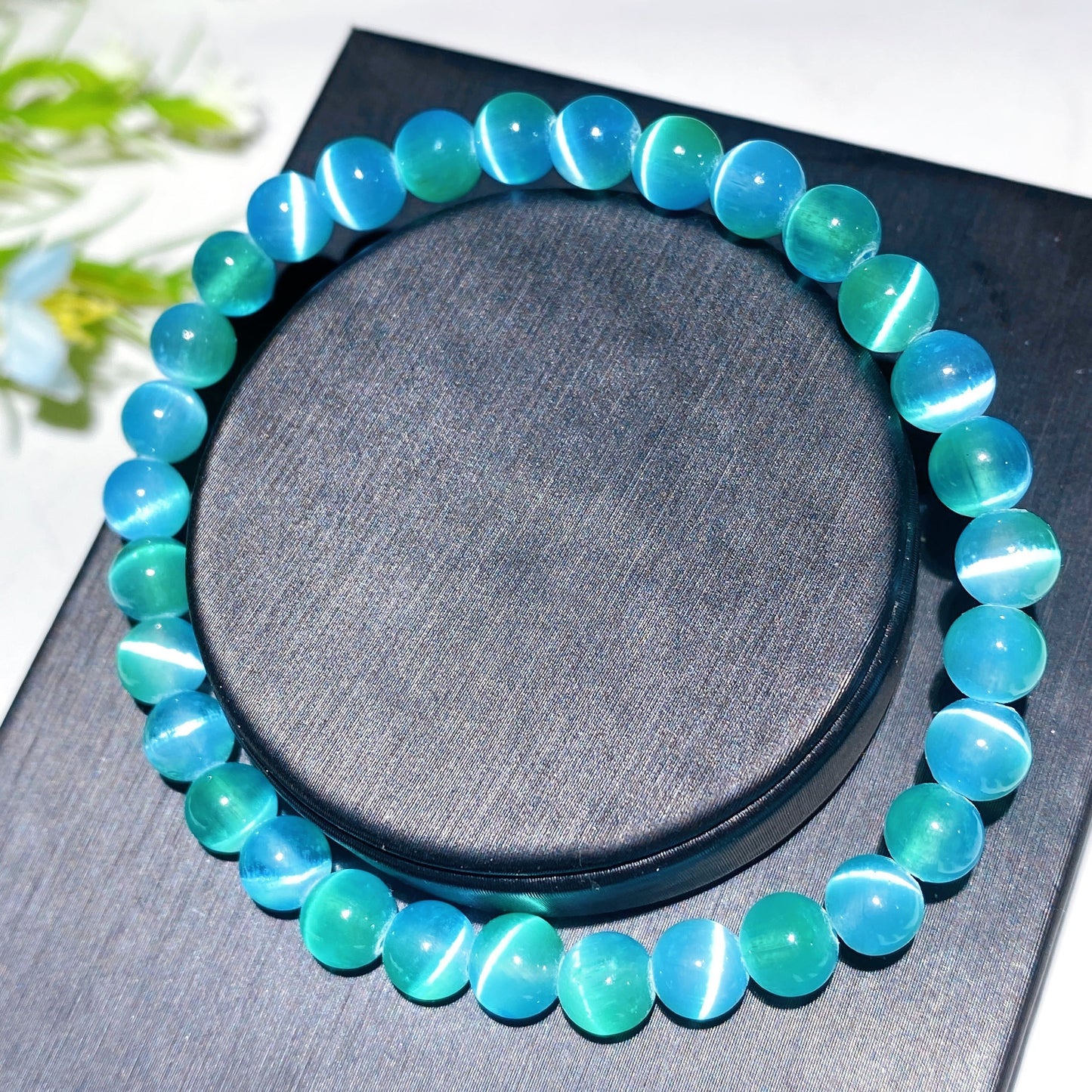 6mm Selenite Bracelet Crystal Healing Bulk Wholesale