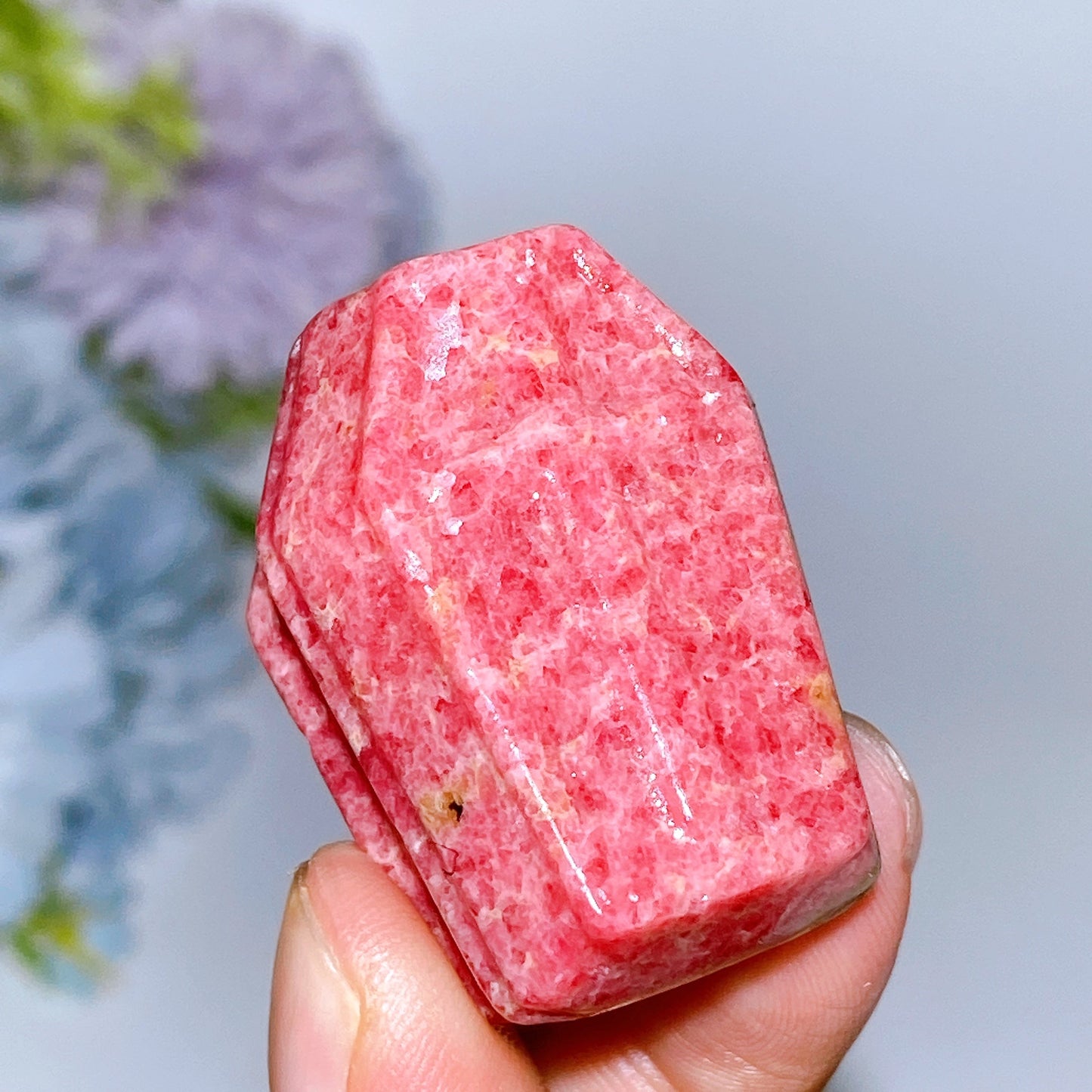 1.4" Crystal Mini Coffin Carving Crystal Healing Bulk Wholesale