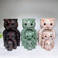 Crystal Owl Carving Set Crystal Healing Bulk Wholesale