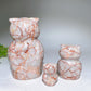 Crystal Owl Carving Set Crystal Healing Bulk Wholesale