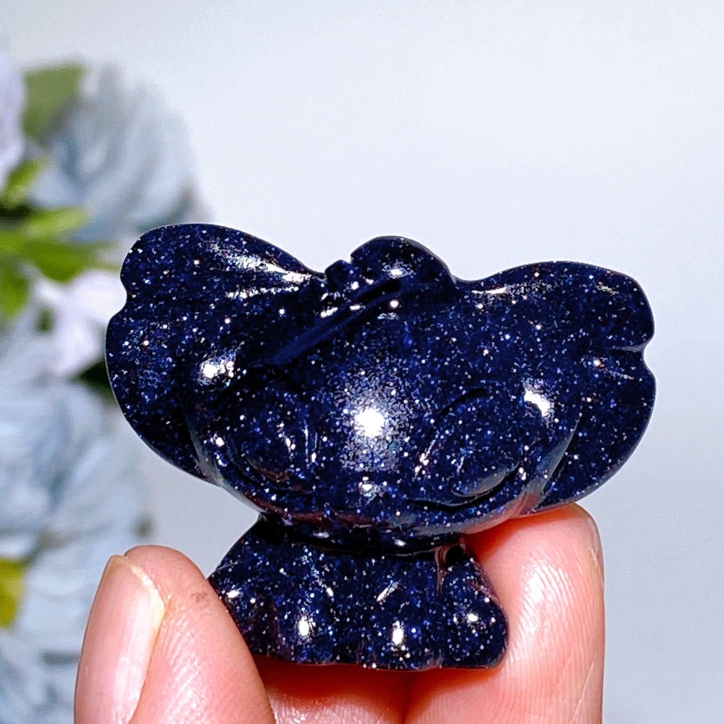 1.5" Crystal Stitch Carving Crystal Healing Bulk Wholesale