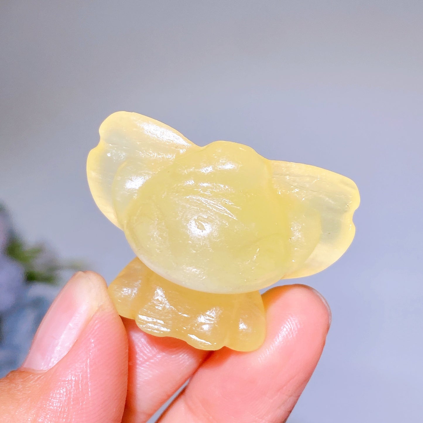 1.5" Crystal Stitch Carving Crystal Healing Bulk Wholesale