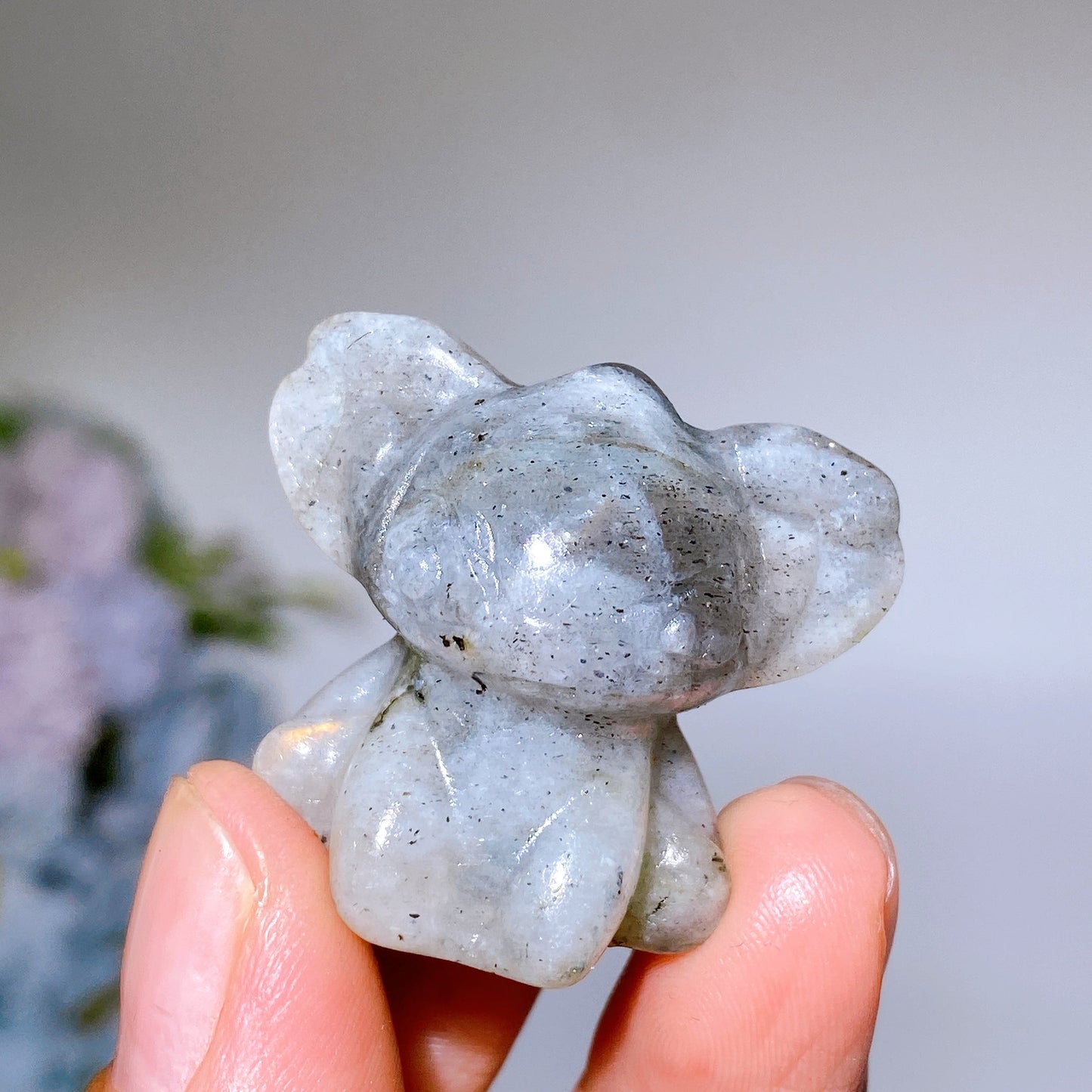 1.5" Crystal Stitch Carving Crystal Healing Bulk Wholesale