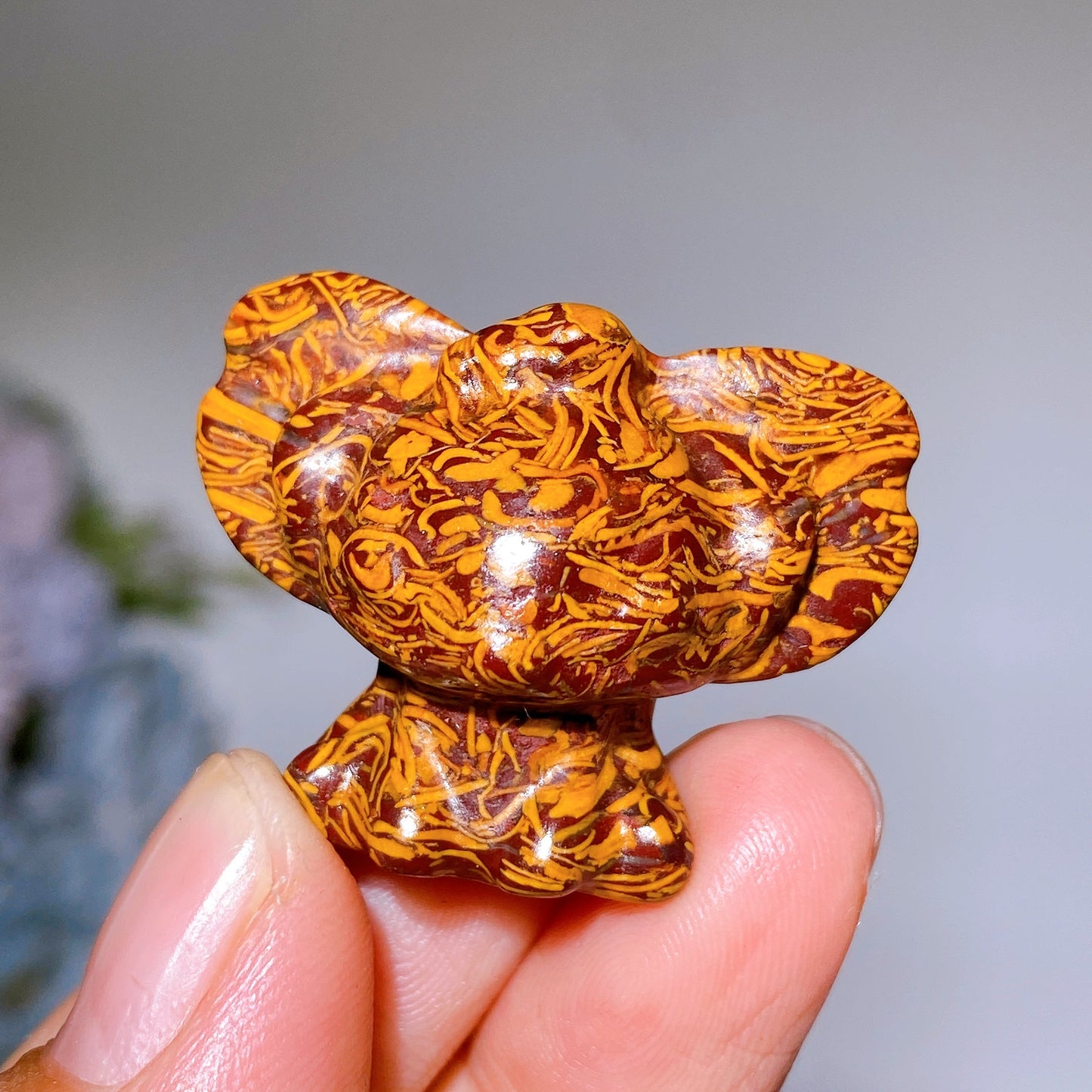 1.5" Crystal Stitch Carving Crystal Healing Bulk Wholesale