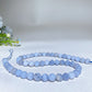 8mm Blue Lace Agate Beads String Crystal Healing Bulk Wholesale