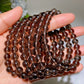 8mm Apache Tears Bracelet Crystal Healing Bulk Wholesale