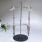 Metal Stand with Webs for Sphere Crystal Healing Bulk Wholesale