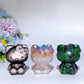 2.0" Crystal Hello Kitty Carving Crystal Healing Bulk Wholesale