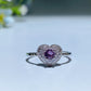 White Cooper Alexanderite Ring Crystal Healing Bulk Wholesale