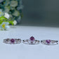 White Cooper Alexanderite Ring Crystal Healing Bulk Wholesale