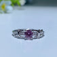 White Cooper Alexanderite Ring Crystal Healing Bulk Wholesale