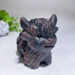 3.2" Crystal Cattle Carving Crystal Healing Bulk Wholesale
