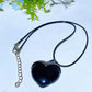 Crystal Heart Necklace Crystal Healing Bulk Wholesale