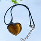 Crystal Heart Necklace Crystal Healing Bulk Wholesale