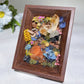Crystal Scenery in Wooden Photo Frame with Scent Crystal Healing Bulk Wholesale