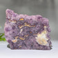 18cm Unique Fluorite Nine-tails Fox Carving Crystal Healing Bulk Wholesale
