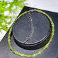 2mm Adjustable Cube Faceted Peridot Bracelet Crystal Healing Bulk Wholesale