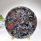 Labradorite Astrophyllite Plate Carving Crystal Healing Bulk Wholesale