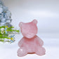 2.3" Crystal Bear Carving Crystal Healing Bulk Wholesale