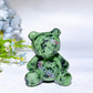 2.3" Crystal Bear Carving Crystal Healing Bulk Wholesale