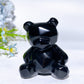 2.3" Crystal Bear Carving Crystal Healing Bulk Wholesale