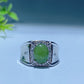 White Cooper Crystal Men Ring Crystal Healing Bulk Wholesale
