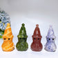 3.1" Crystal Snowman Carving Crystal Healing Bulk Wholesale